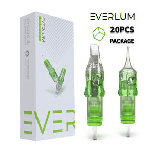 Nuevo Cartucho de Agujas para Tatuaje Desechable de Acero Inoxidable 100% E.O. Gas esterilizado para arte corporal y cejas - Product Image 6