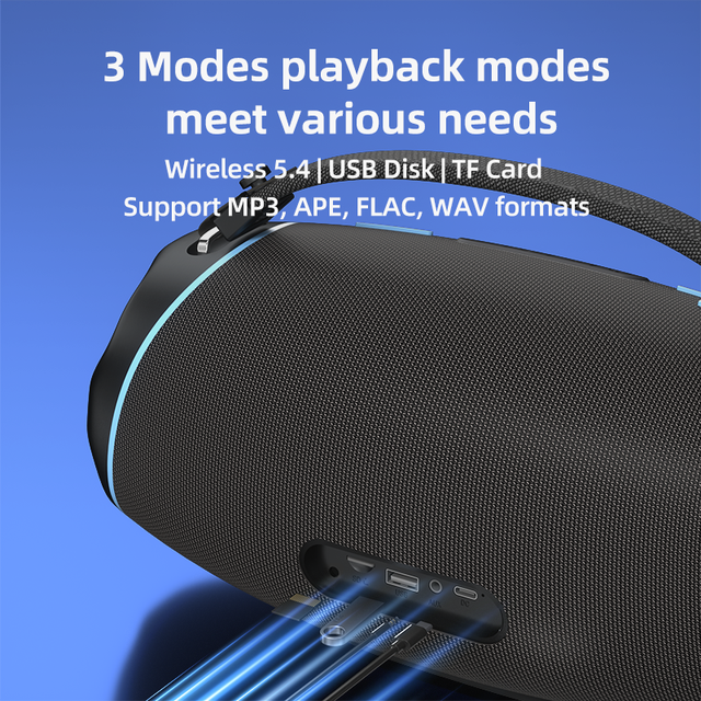 New Production Customization Removable and Replaceable Batteries Model Factory Direct Sale Popular Mini Wireless BT Speaker
