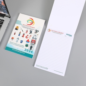 Custom Printed Personalized <b>A5</b> Loose Leaf Memo Pads UV Printing Logo Custom Color Modern Design Sketch Function Office - Product Image 6