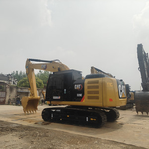 Excavadora de cadenas Caterpillar CAT 320E de 20 toneladas, usada, original, con motor Caterpillar y alta calidad, modelos 320D/DL/D2L, 320C/CL, 320B/BL - Product Image 3