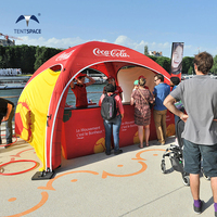 Tente Publicitaire Gonflable Étanche pour Événements Sportifs et Fêtes, Expédition Rapide, Utilisation Intérieure/Extérieure, Vente Chaude en Gros