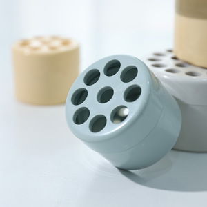 ที่วางก้านดอกไม้แบบหมุนได้ ซิลิโคนสำหรับจัดดอกไม้ ใช้บนโต๊ะ น้ำหนักเบา ใช้ซ้ำได้ อุปกรณ์เสริมแจกันพลาสติก - Product Image 2