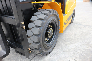 4 roues 3 Tonnes <span class=keywords><strong>Chariot</strong></span> Élévateur Portatif de Production à Haut Rendement <span class=keywords><strong>Heli</strong></span> <span class=keywords><strong>Chariot</strong></span> Élévateur Électrique - Product Image 6