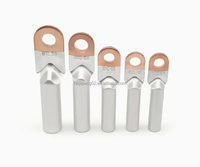 DTL-1Round Palm Crimp Bimetall Cooper und Aluminium Kabels chuhe 25mm 50mm 70mm 95mm 150mm Verkabelung