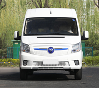 Conduite à gauche 4X2 New Energy Lithium Battery Powered 14 Seat Chinese Made Electric Passenger Mini Bus à vendre pour une utilisation en ville