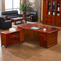 Table de bureau de luxe Unique, en bois