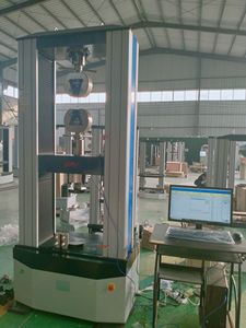Servomotor-Computergesteuerte 200KN 250KN 300KN Stahlstab-Zugfestigkeitsprüfmaschine - Product Image 2
