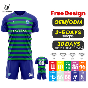 DCY Nieuw Ademend Voetbalshirt voor Heren, Maat XXXL, Sublimatie Voetbalshirt Dropshipping - Product Image 2