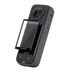ฟิล์มกันรอยหน้าจอโค้ง 3 มิติ แบบดัดร้อน สำหรับกล้องแอคชั่น Insta360 X4/5  วัสดุคอมโพสิต เลนส์ใส  ผลิตตามสั่งจากโรงงาน - Product Image 1