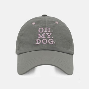 Gorra de Béisbol Bordada OH MY DOG de Secado Rápido, Transpirable, Lavada, Unisex, para Primavera, Verano, Deportes al Aire Libre, Ligera e Informal - Product Image 5