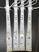 170 degrés 12V smd 90 angle de vue flexible led bande rideau type 2835 3030 bande lumineuse extérieure led plate