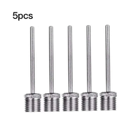 5/10 pièces pompe aiguille Sport balle gonflage Football basket-ball volley-ball gonflable Air Valve adaptateur vélo vélo pompe broche