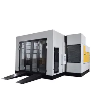 Hot sale car spray booths paint automotive spray paint room paint oven for cars