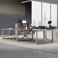 Mobilier de bureau en bois luxueux HYZ-16 bureau bureaux de direction table de conférence tables et chaises de conférence table de réunion