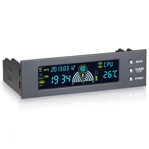 STW computer case touch 12v temperature 4 pin pwm smar fan controller pc fan speed control 10v