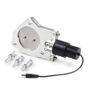 วาล์วปล่อยลมไฟฟ้า 2 2.25 2.5 3 นิ้ว 12V อลูมิเนียมอัลลอยด์พร้อมสวิตช์แบบแมนนวลสำหรับรถขนาดกะทัดรัดรถจักรยานยนต์ - Product Image 2
