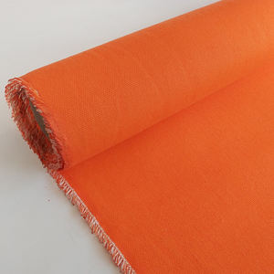 लाल 0.9 मिमी 24 औंस यूव प्रतिरोधी एक्रिलिक लेपित फाइबरग्लास कपड़े के कपड़े कपड़े - Product Image 1