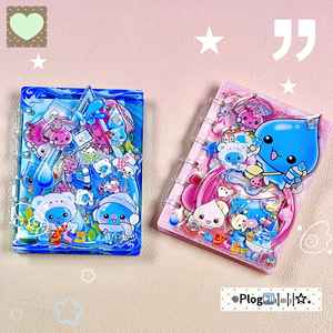 สมุดโน้ตอะคริลิค A7 แบบถอดได้ ลายการ์ตูนน่ารักสไตล์อนิเมะ สำหรับนักเรียนหญิง - Product Image 3