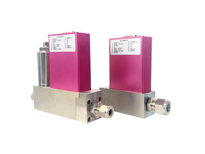 ACCU dijital kütle akış kontrolörü basınç regülatörü 3000SLM termal gaz kütle akış ölçer - Product Image 6