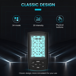 Nuevo diseño, equipo de fisioterapia de 4 canales, masajeador de estimulación muscular, unidad Tens, máquina Ems - Product Image 6