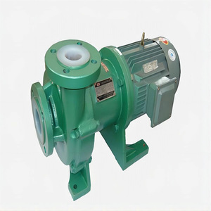 SUOU CQB 40-40-125F Low Magnetic Drive <b>Pump</b> Fluoroplastic for Nitric/ OEM Customizable 1.1KW - Product Image 1