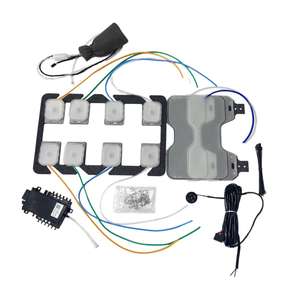 Masajeador de Asiento de Coche Inteligente con 12 Puntos de Presión, Bolsa de Aire Integrada, Soporte Lumbar Neumático de 4 Vías para Toyota Land Cruiser Universal - Product Image 6