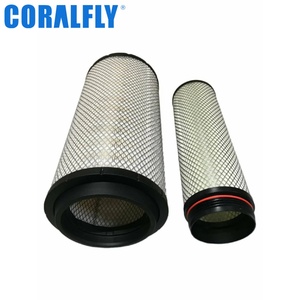 ไส้กรองอากาศคุณภาพสูงรุ่นใหม่ CORALFLY 1109060A2000A 1109070-2000-CA สำหรับรถ FAW Jiefang J7 - Product Image 3