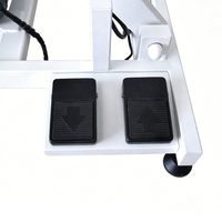 Table de radiographie électrique EUR VET pour vétérinaires, plateau en polycarbonate, tiroir coulissant à 4 voies, capacité de 17x17 détecteurs, robuste