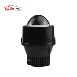 Luz <span class=keywords><strong>antiniebla</strong></span> Universal para coche, luz blanca y amarilla F90 de 3 pulgadas, fácil de instalar, patrón de luz bueno para Ford, Toyota, Nissan, VW - Product Image 1