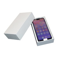 Boîte d'emballage en papier blanc pour téléphone portable en gros personnalisée et téléphone factice pour XR 11 12 13 14 15 Pro Max