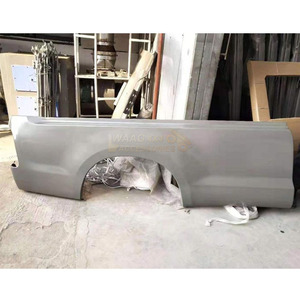 Panel Lateral de Acero Resistente para <span class=keywords><strong>Camioneta</strong></span> Toyota <span class=keywords><strong>Hilux</strong></span>, <span class=keywords><strong>Cabina</strong></span> Simple y <span class=keywords><strong>Doble</strong></span>, Guardabarros Trasero, Panel Lateral Revo 2015+ N80 - Product Image 1