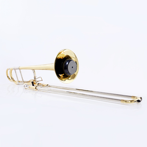 Portable et léger <span class=keywords><strong>Trombone</strong></span> muet pour les étudiants débutants pratiquer le silencieux en plastique pour Instruments de musique <span class=keywords><strong>Trombone</strong></span> noir - Product Image 6