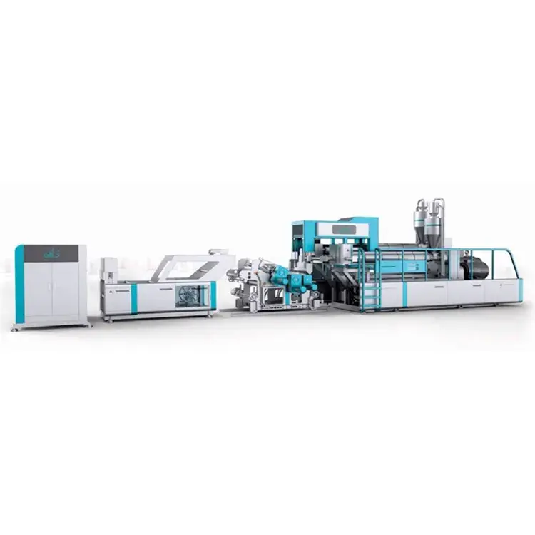 Multi Layer High Efficiency Production Line Sheet Extruder Machine Plastic Extruders