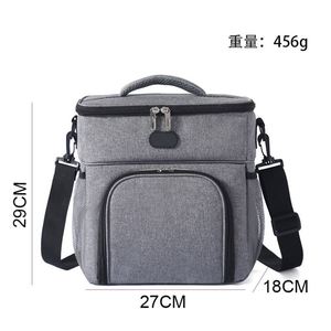 กระเป๋าเก็บความเย็นแบบหนาพิเศษสำหรับใส่เบียร์เย็น ทำจากอลูมิเนียมฟอยล์ รูปทรงสี่เหลี่ยม สำหรับใช้งานกลางแจ้ง ปรับแต่งได้ตามต้องการจากโรงงาน Xx107 - Product Image 3