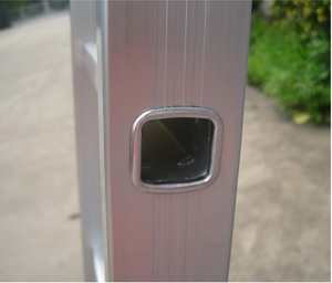 <span class=keywords><strong>Escalera</strong></span> de aluminio personalizada al por mayor más barata 1 1,5 2 <span class=keywords><strong>3</strong></span> 5 <span class=keywords><strong>metros</strong></span> <span class=keywords><strong>escalera</strong></span> multiusos <span class=keywords><strong>escalera</strong></span> <span class=keywords><strong>recta</strong></span> de aluminio - Product Image 3
