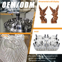 Vente de liquidation B2B, expédition rapide, pièces de tournage et de fraisage CNC en acier inoxydable personnalisées de précision, service de perçage par électroérosion à fil