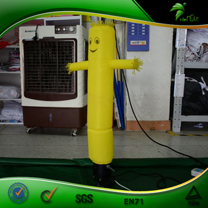 Mini danseur aérien gonflable à une seule jambe, danseur aérien gonflable, homme dansant, tube d'air de bureau - Product Image 4