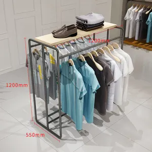 Người đàn ông của quần áo Rack hiển thị đạo cụ treo quần áo Kệ đa năng Organiser cho tủ quần áo kệ tủ quần áo điện thoại kệ