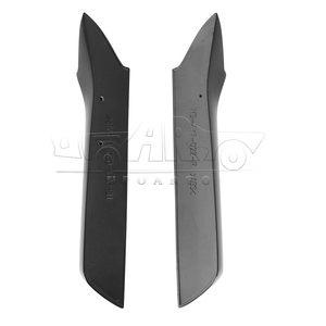 Alerón Lateral Trasero para Automóvil, Piezas Automotrices, Alerón Lateral Trasero Negro Brillante ABS para Seat <span class=keywords><strong>Leon</strong></span> MK3 <span class=keywords><strong>Station</strong></span> <span class=keywords><strong>Wagon</strong></span> 2013-2020 - Product Image 4