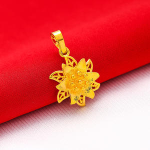 จี้ทองคำสไตล์เวียดนา<span class=keywords><strong>ม</strong></span> YL รุ่นสปอร์ตสำหรับผู้หญิง ชุบทอง 24K พร้อ<span class=keywords><strong>ม</strong></span>สร้อยทองเหลืองลายไ<span class=keywords><strong>ม</strong></span>้ไผ่ ประดับพระกวน<span class=keywords><strong>อิ</strong></span><span class=keywords><strong>ม</strong></span>รูปหยด<span class=keywords><strong>น้ำ</strong></span> - Product Image 5