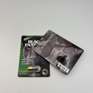 Cápsulas Black Panther de Alta Calidad, Totalmente Naturales, con Energía Botánica Suave para el Bienestar Masculino Diario y a Largo Plazo - Product Image 3