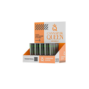 Trung Quốc Nhà sản xuất cam giấy sóng hộp hiển thị khói cửa hàng khuyến mãi truy cập hiển thị bao bì cho 25 cái Pre cuộn ống - Product Image 3