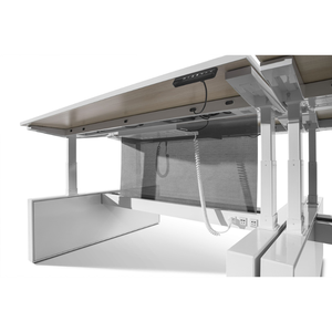 Escritorio de Oficina con Altura Ajustable Inalámbrica y Control Remoto, Personalizable, con Juego de Mesa y Silla - Product Image 3