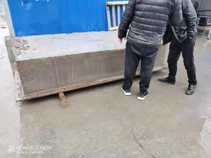 Gạch Lát Bê Tông terrazzo một lớp và hai lớp máy ép nhiều khuôn để làm - Product Image 2