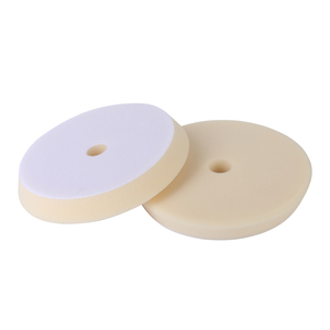 Almohadillas pulidoras de espuma para pulir carrocerías de automóviles profesionales DA <span class=keywords><strong>5</strong></span> y 6 pulgadas Soporte personalizable OEM - Product Image 3