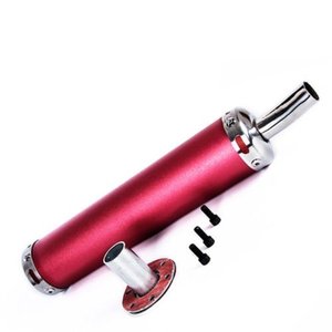 Tubos de escape de acero inoxidable de 20 mm para motocicletas de cross y pit bike, piezas de repuesto para sistemas de carrocería - Product Image 3