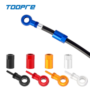 ชุดข้อต่อสายไฮดรอลิก TOOPRE แบบ Banjo ทำจากอลูมิเนียมอัลลอย สำหรับจักรยานเสือภูเขา พร้อมหัวเข็มน้ำมัน - Product Image 5