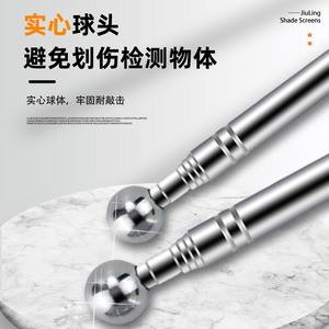 Ensemble d'outils d'inspection domestique à tête de marteau solide avec fonction de détection de points creux dans les murs en carrelage, détecteur de défauts, catégorie de produits - Product Image 4