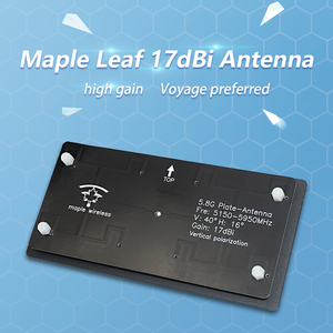 SIYI HM30 RC Drone con antena direccional de 17dBi 17dBi Antena de parche direccional inalámbrica Conector SMA Hecho de plástico duradero - Product Image 2