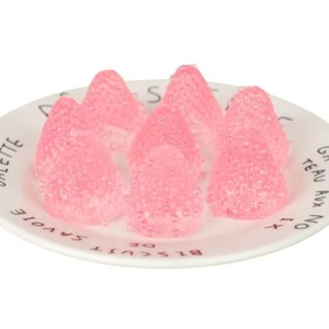 Jouets sensoriels anti-stress en forme de fraise collante ODM/OEM pour enfants de 5 à 7 ans - Product Image 5